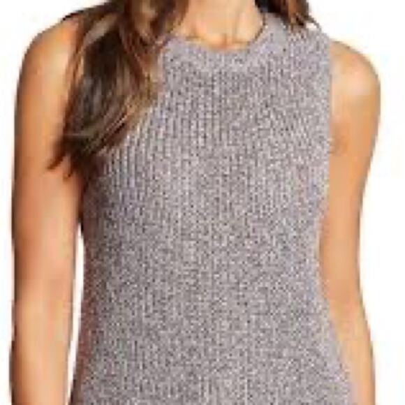 Ella Miss Junior Size Small Sleeveless Knitted sweater top - Picture 1 of 8